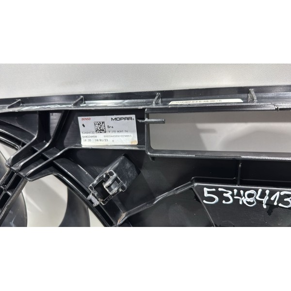 Eletroventilador Ventoinha Jeep Compass 1.3 2023 Commander