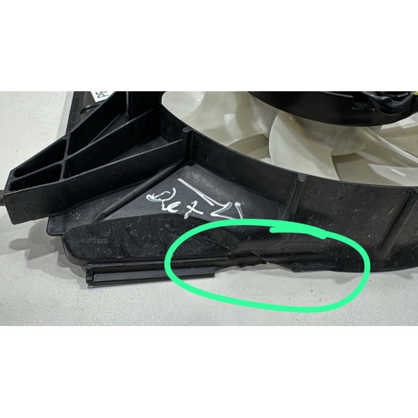 Ventoinha Eletro Ventilador Civic 2012 2013 2014 2016