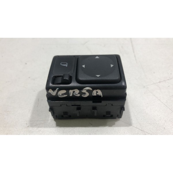 Botão Regulagem Retrovisor Nissan Versa 2013 Original