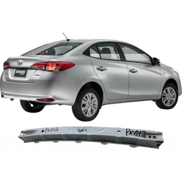 Alma Parachoque Traseiro Yaris 2019 2020 2021 2024 2025