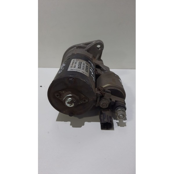 Motor Partida Corolla 2.0 9 Dentes 2009 Á 2014
