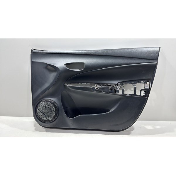 Forro Porta Dianteiro Direito Toyota Yaris 1.5 2023 2024 Preto
