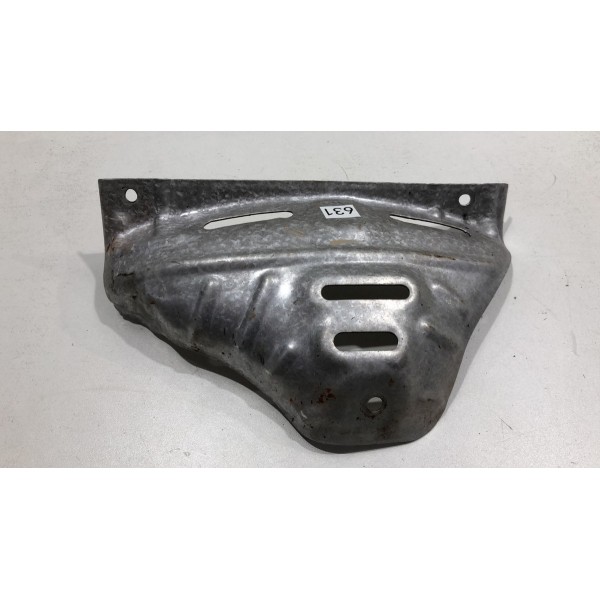 Defletor Calor Catalisador Toyota Yaris 1.5 2022 Á 2025 Defletor Calor Catalisador Toyota Yaris 1.5 2022 Á 2025