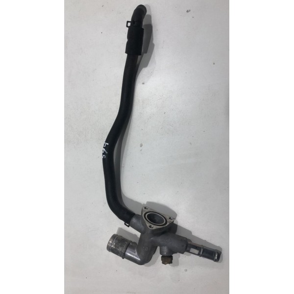 Carcaça Válvula Termostática Hyundai Ix35 2012 Á 2019
