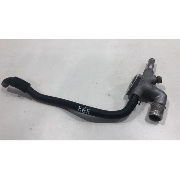 Carcaça Válvula Termostática Hyundai Ix35 2012 Á 2019