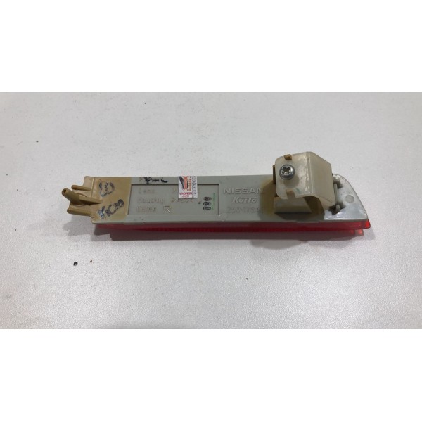 Refletor Olho De Gato Traseiro Esquerdo Nissan Kicks 16-2019 Vermelho