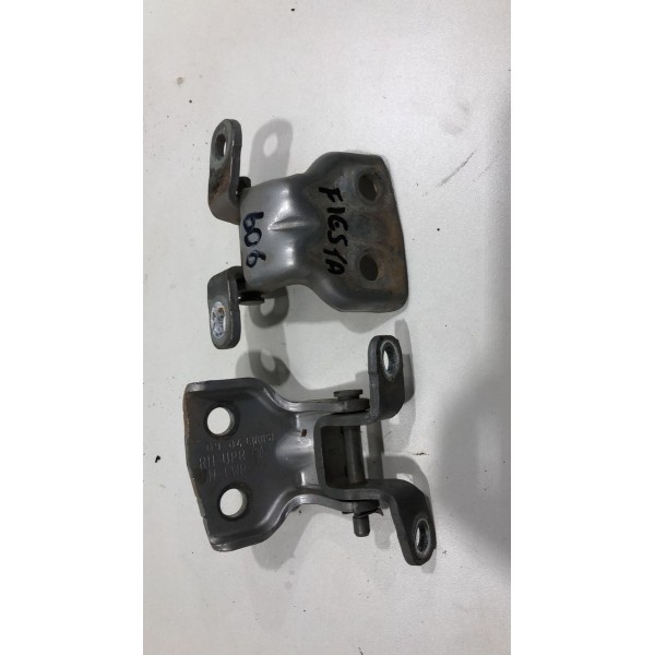 Par Dobradiça Porta Traseira Direita Ford Fiesta 2004/2014