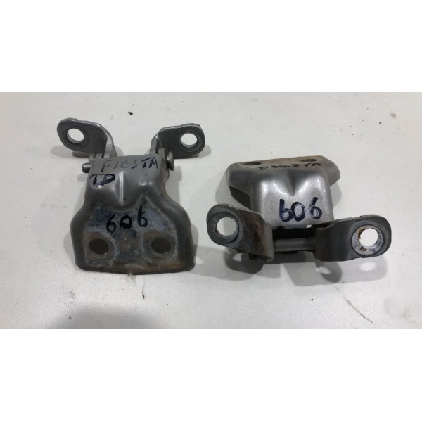 Par Dobradiça Porta Traseira Direita Ford Fiesta 2004/2014