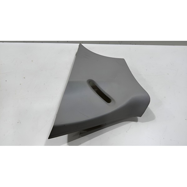 Capa Coluna Traseira Direita Gm Sonic 2012 2013 2014 Cinza Capa Coluna Traseira Direita Gm Sonic 2012 2013 2014 Cinza