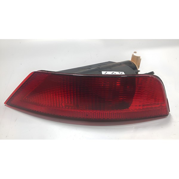 Refletor Parachoque Esquerdo Ford Focus 2009 2010 2012 2013 Vermelho