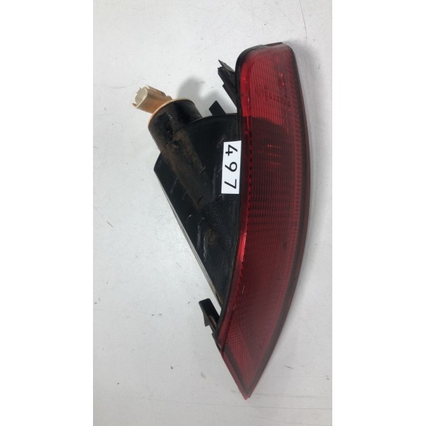 Refletor Parachoque Esquerdo Ford Focus 2009 2010 2012 2013 Vermelho