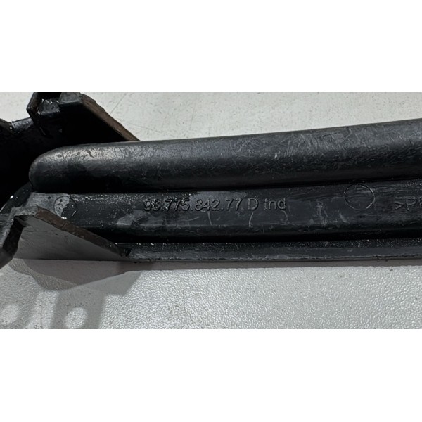 Tampa Moldura Parachoque Dianteiro Direito C3 2013 Á 17 Preto