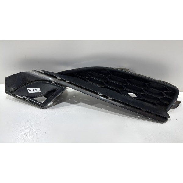 Moldura Grade Aro Milha Direito Honda Crv 2017/18 71153t1wa0 Preto