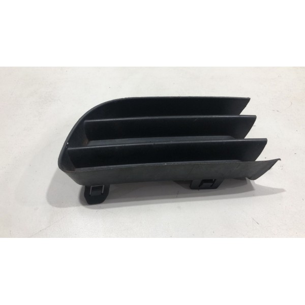 Grade Moldura Farol Milha Esquerda Renau Megane 7/13 S/furo Preto Grade Moldura Farol Milha Esquerda Renau Megane 7/13 S/furo Preto