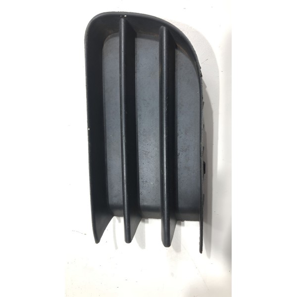 Grade Moldura Farol Milha Esquerda Renau Megane 7/13 S/furo Preto Grade Moldura Farol Milha Esquerda Renau Megane 7/13 S/furo Preto