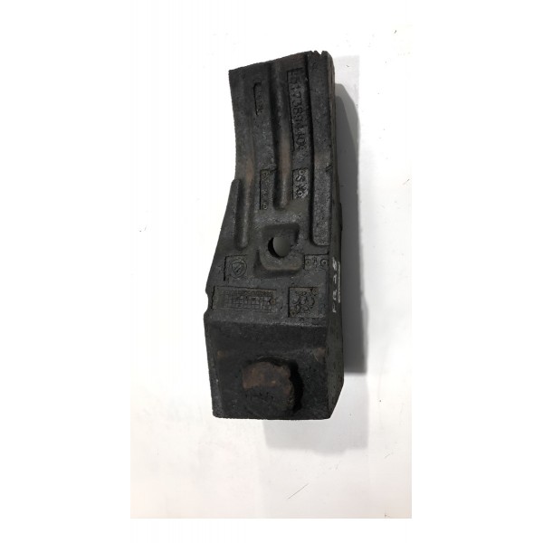 Absorvedor Impacto Direito Parachoque Fiat Idea 2004 Á 10 Preto
