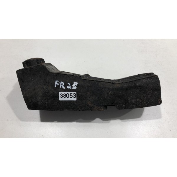 Absorvedor Impacto Direito Parachoque Fiat Idea 2004 Á 10 Preto