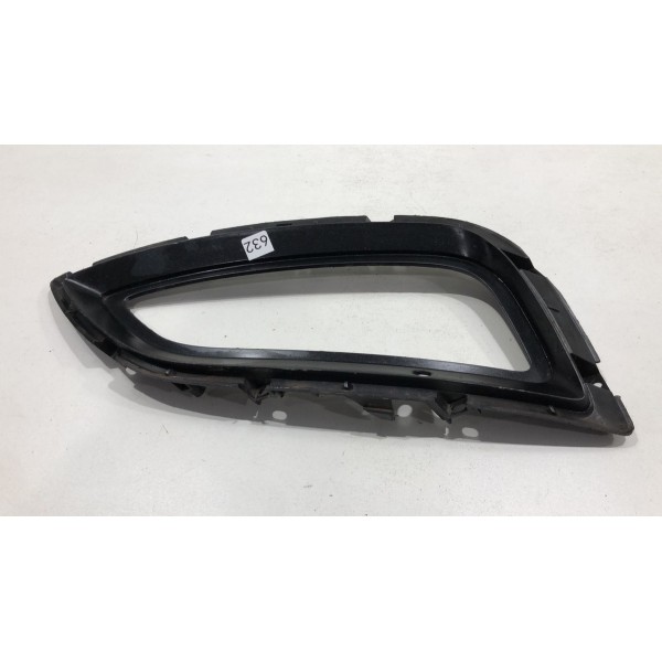 Moldura Farol Milha Esquerdo Hyundai Ix35 16 Á 22 Preto
