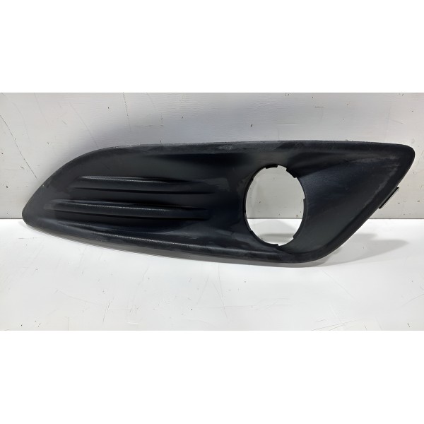 Moldura Farol Milha Esquerdo New Fiesta 2013 2017 Preto