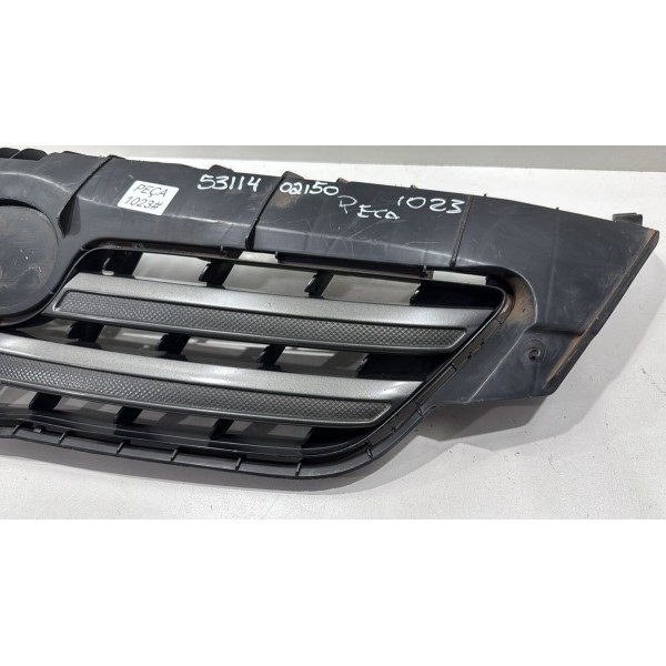 Grade Do Radiador Corolla 09/11 Preto