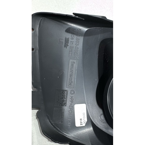 Moldura Farol Milha Esque Saveiro 13/16 G6 S/furo 5u0853665k Preto Esquerdo Moldura Farol Milha Esque Saveiro 13/16 G6 S/furo 5u0853665k Preto Esquerdo