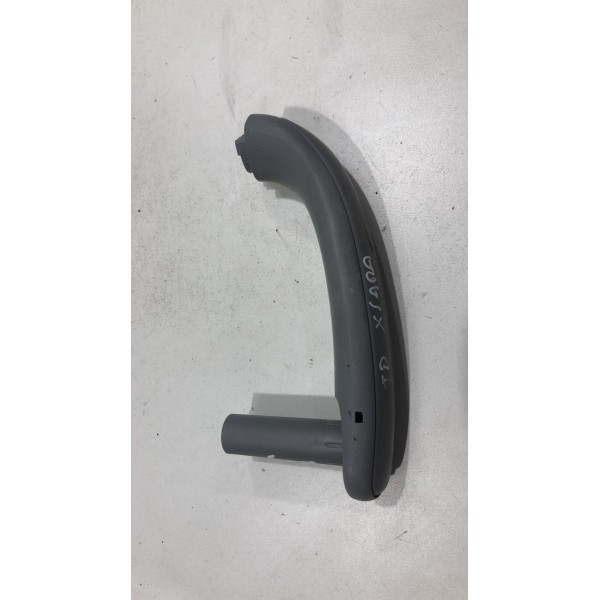 Puxador Porta Traseira Direita Xsara 2002 Á 2012 Cinza