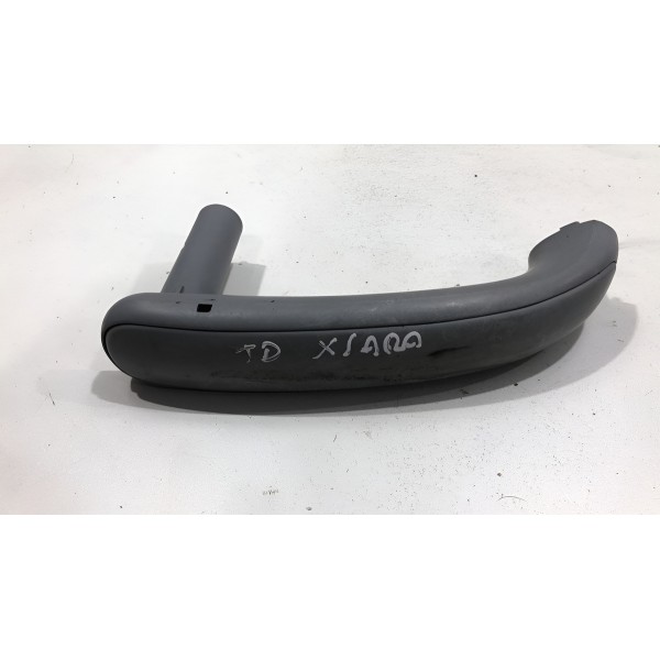 Puxador Porta Traseira Direita Xsara 2002 Á 2012 Cinza