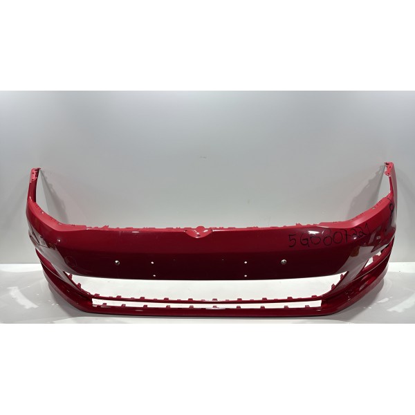 Parachoque Dianteiro Golf 2014 2015 2016  Original Vermelho