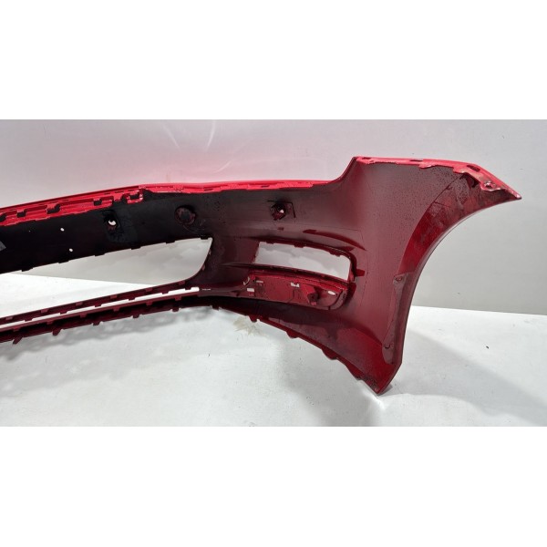 Parachoque Dianteiro Golf 2014 2015 2016  Original Vermelho