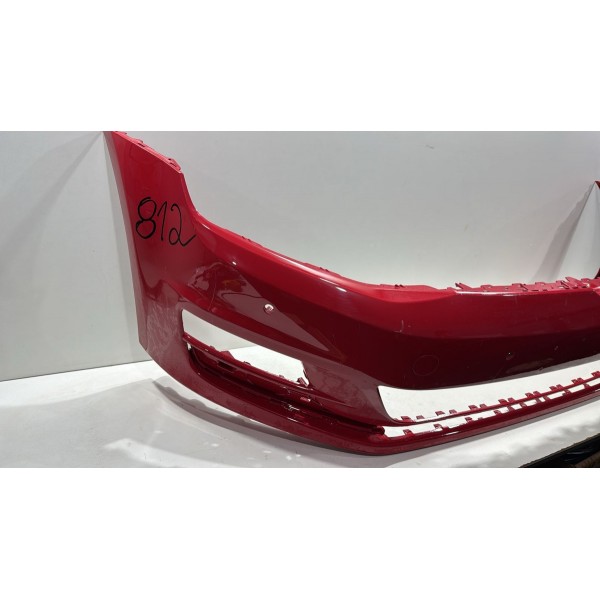 Parachoque Dianteiro Golf 2014 2015 2016  Original Vermelho