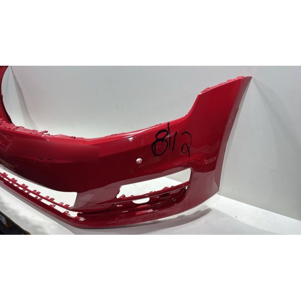 Parachoque Dianteiro Golf 2014 2015 2016  Original Vermelho
