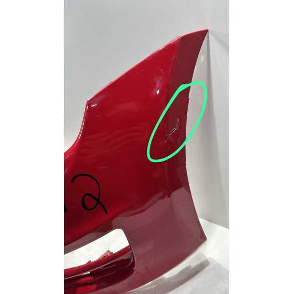 Parachoque Dianteiro Golf 2014 2015 2016  Original Vermelho
