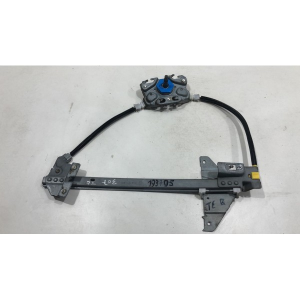 Máquina De Vidro Manual Traseira Esquerda Peugeot 307 2003