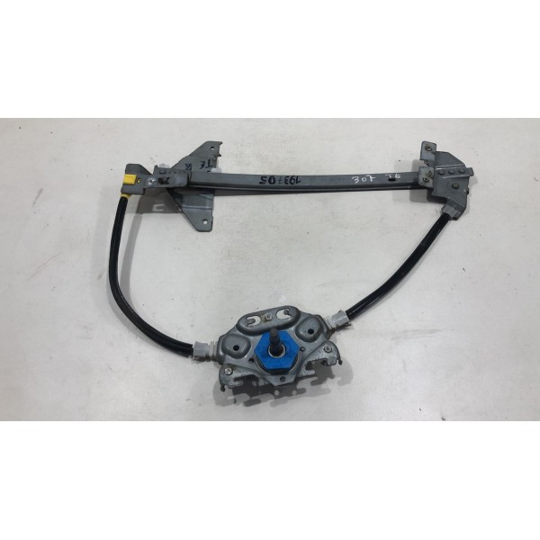 Máquina De Vidro Manual Traseira Esquerda Peugeot 307 2003 Máquina De Vidro Manual Traseira Esquerda Peugeot 307 2003