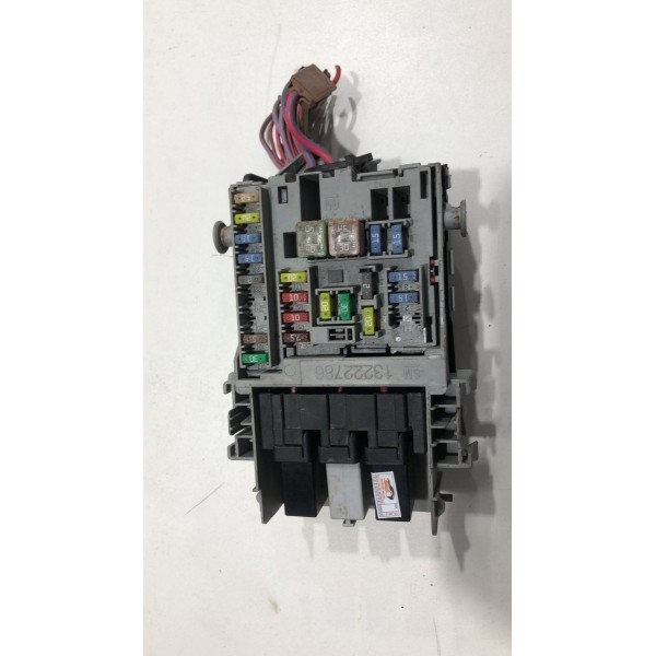 Caixa Fusível Gm Cruze S10 2012 Á 2016 1322278 Caixa Fusível Gm Cruze S10 2012 Á 2016 1322278