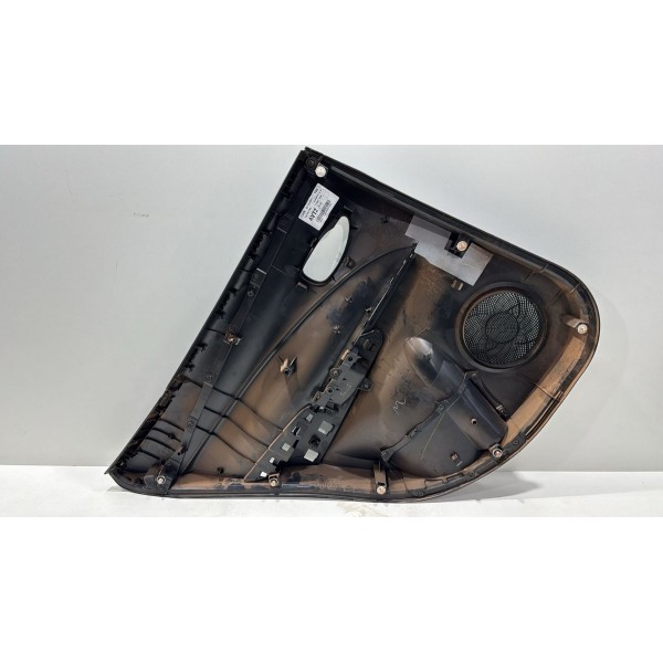 Forro Porta Traseiro Direito Toyota Yaris 1.5 2023 2024 Preto Forro Porta Traseiro Direito Toyota Yaris 1.5 2023 2024 Preto