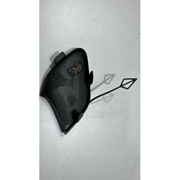 Tampa Reboque Para-choque Dianteiro Focus 2016 17 2018 Orig. Preto Tampa Reboque Para-choque Dianteiro Focus 2016 17 2018 Orig. Preto