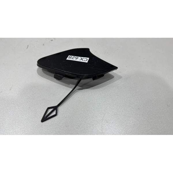 Tampa Reboque Para-choque Dianteiro Focus 2016 17 2018 Orig. Preto Tampa Reboque Para-choque Dianteiro Focus 2016 17 2018 Orig. Preto