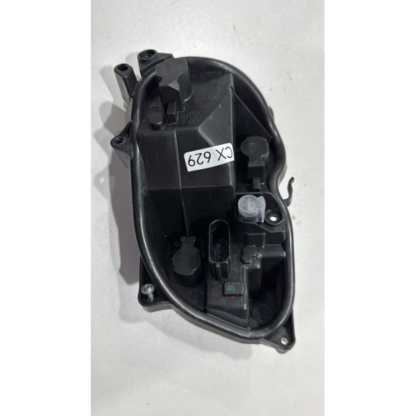 Circuito Lanterna Esquerda Audi A4 2017 2018 Original S/ Led Esquerdo/motorista Preto