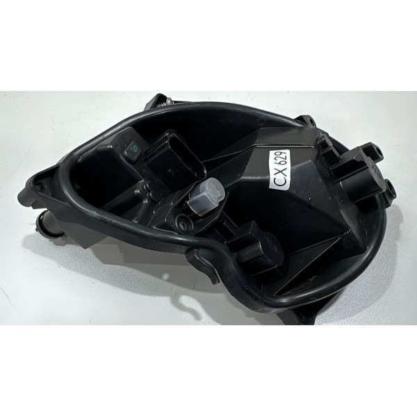 Circuito Lanterna Esquerda Audi A4 2017 2018 Original S/ Led Esquerdo/motorista Preto