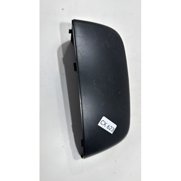 Capa Retrovisor Esquerdo Ecosport 2003 A 2012 Preto