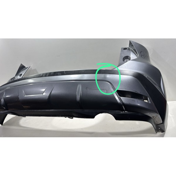 Para-choque Traseiro Nissan Kicks  2022 2023 Para-choque Traseiro Nissan Kicks  2022 2023