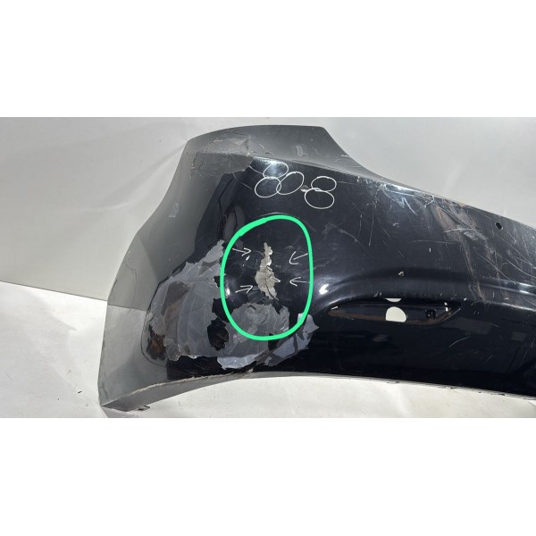Parachoque Traseiro Hyundai Elantra 1.8 2012 2013 Detalhes