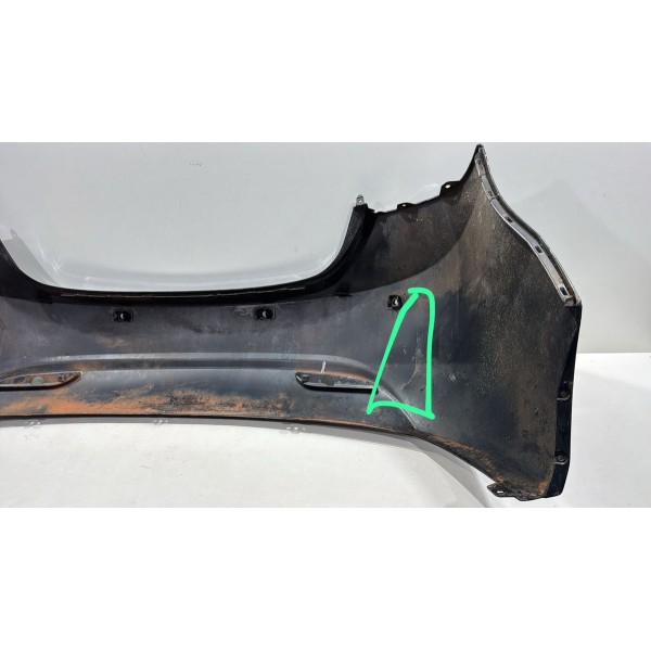 Parachoque Traseiro Hyundai Elantra 1.8 2012 2013 Detalhes