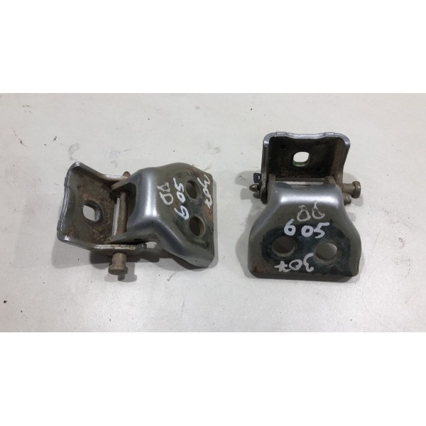 Par Dobradiça Porta Dianteira Direita Peugeot 307 2002 Á 12 Par Dobradiça Porta Dianteira Direita Peugeot 307 2002 Á 12