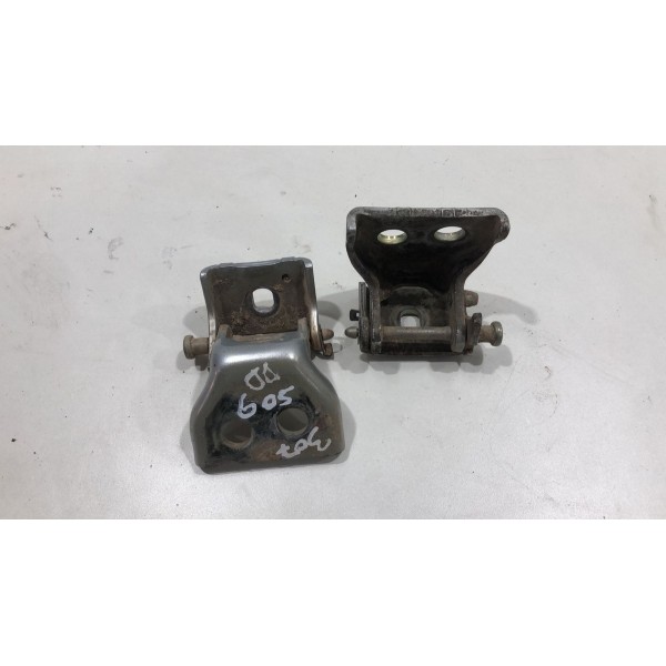 Par Dobradiça Porta Dianteira Direita Peugeot 307 2002 Á 12