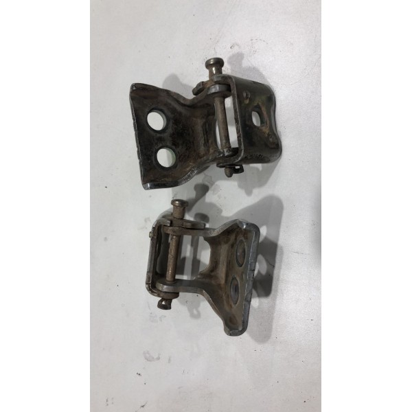 Par Dobradiça Porta Dianteira Direita Peugeot 307 2002 Á 12