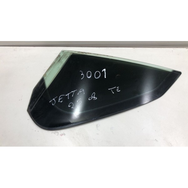 Vidro Fixo Vigia Traseiro Esquerdo Vw Jetta 2007 2008 2009