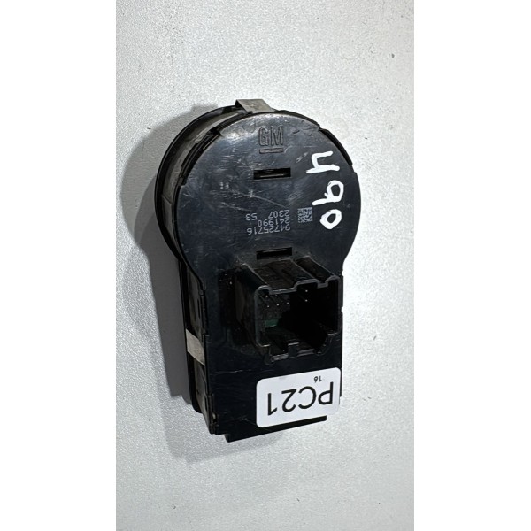 Botão Interruptor Farol Montana Agile 2012 A 2013 Botão Interruptor Farol Montana Agile 2012 A 2013