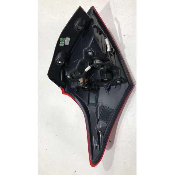 Lanterna Traseira Direita Yaris Hatch 1.5 2019 Original Vermelho